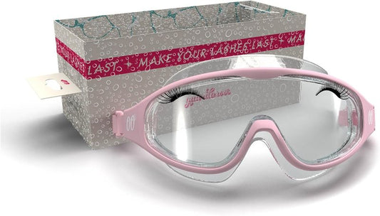 Lash Extension Goggles - Anti-Fog Eyeshield for Shower, Bath & Pool | Comfortable Fit