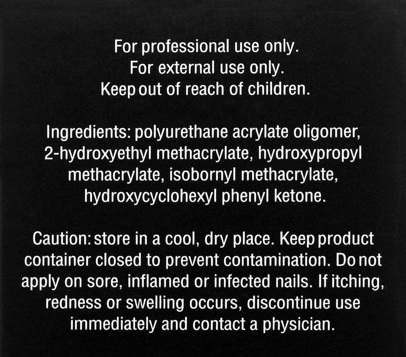 Mani-Q Clear Soft Gel - Easy Application Nail Overlay & Builder Gel | 30g, Self-Leveling for Long-Lasting Nail Art