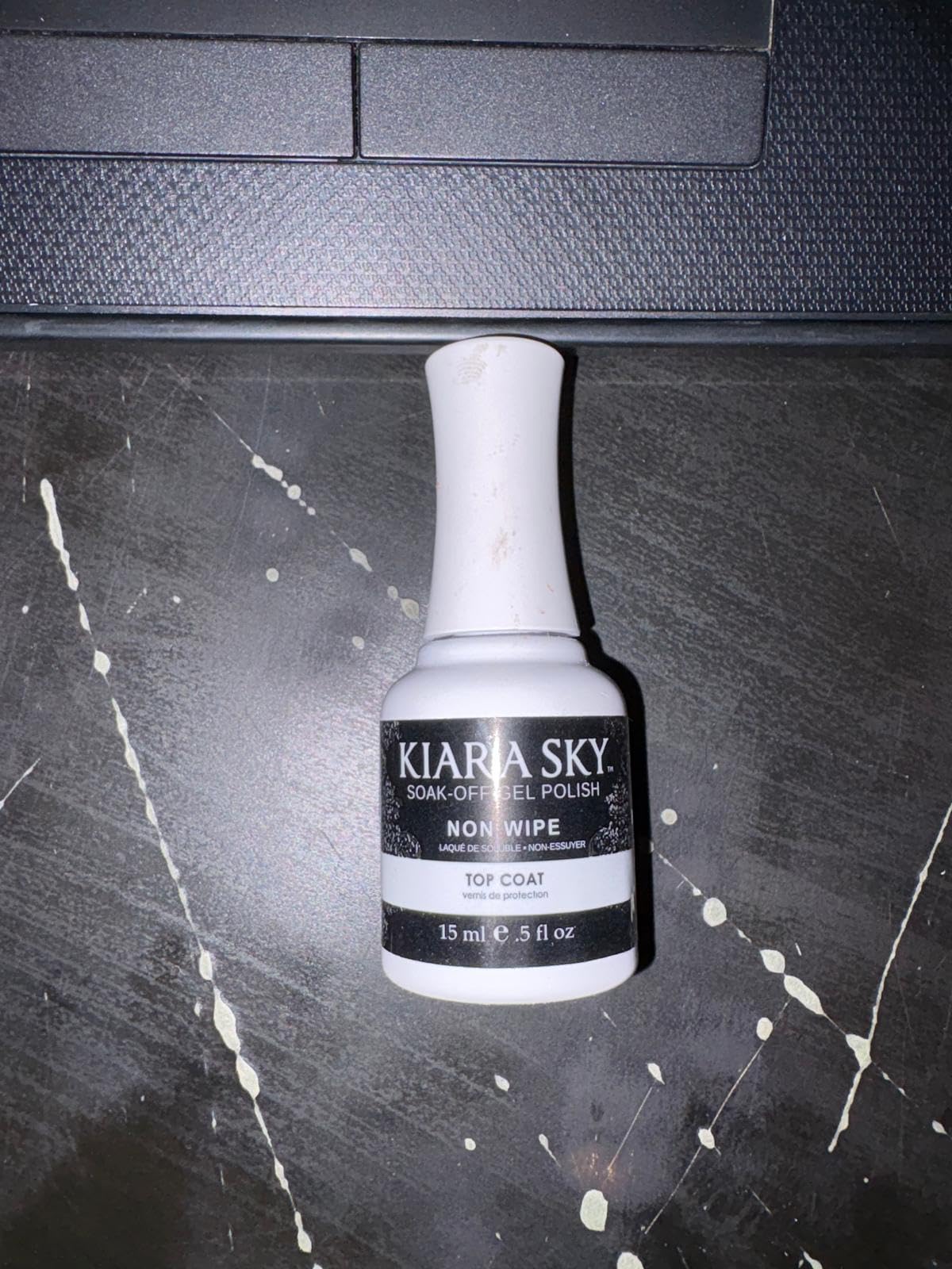 Kiara Sky Professional Nails LED UV Soak off Gel Polish Non Wipe Top Coat