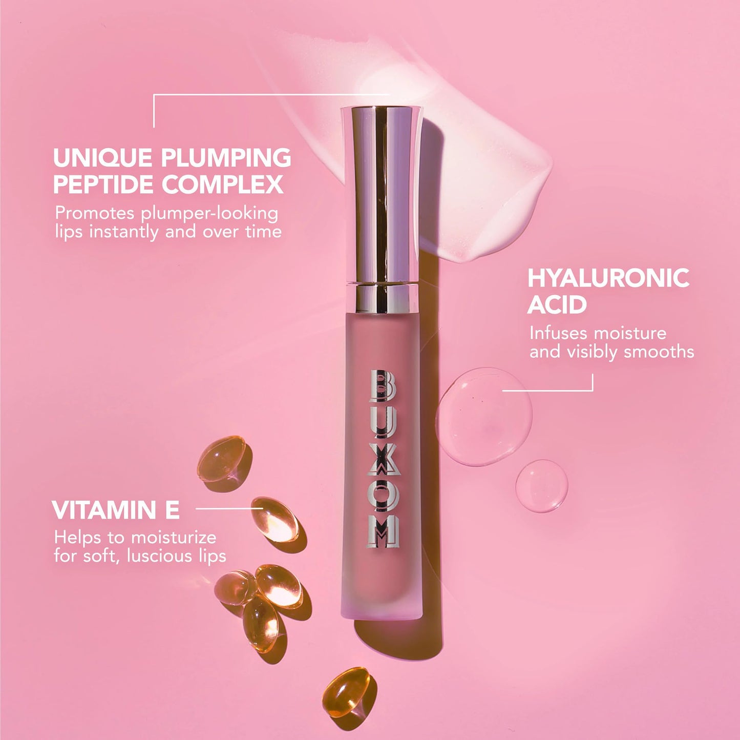 BUXOM Full-On Plumping Lip Cream, Sangria
