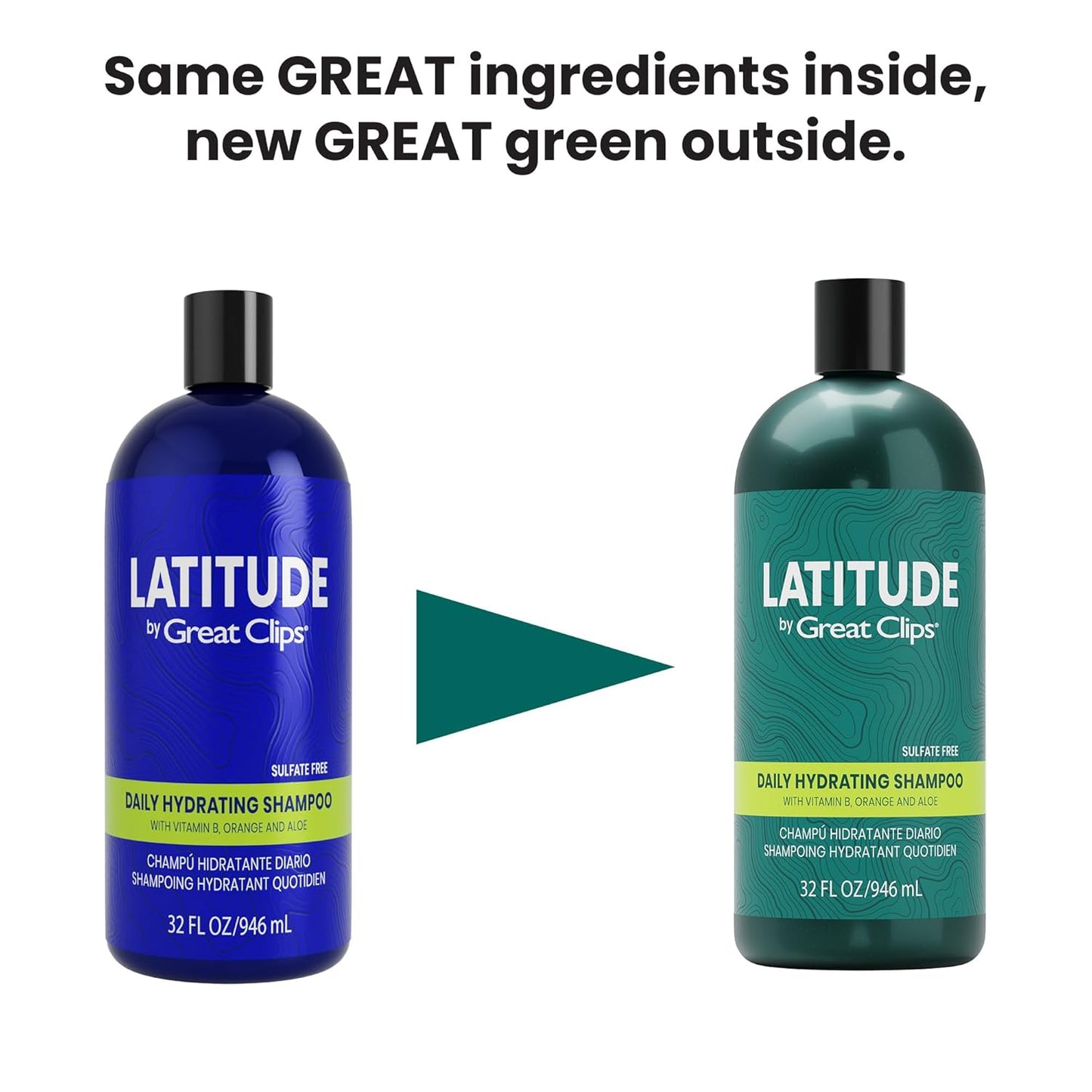 Daily Hydrating Shampoo for Men - Promotes Full, Healthy Hair | 32oz | Suitable for All Hair Types