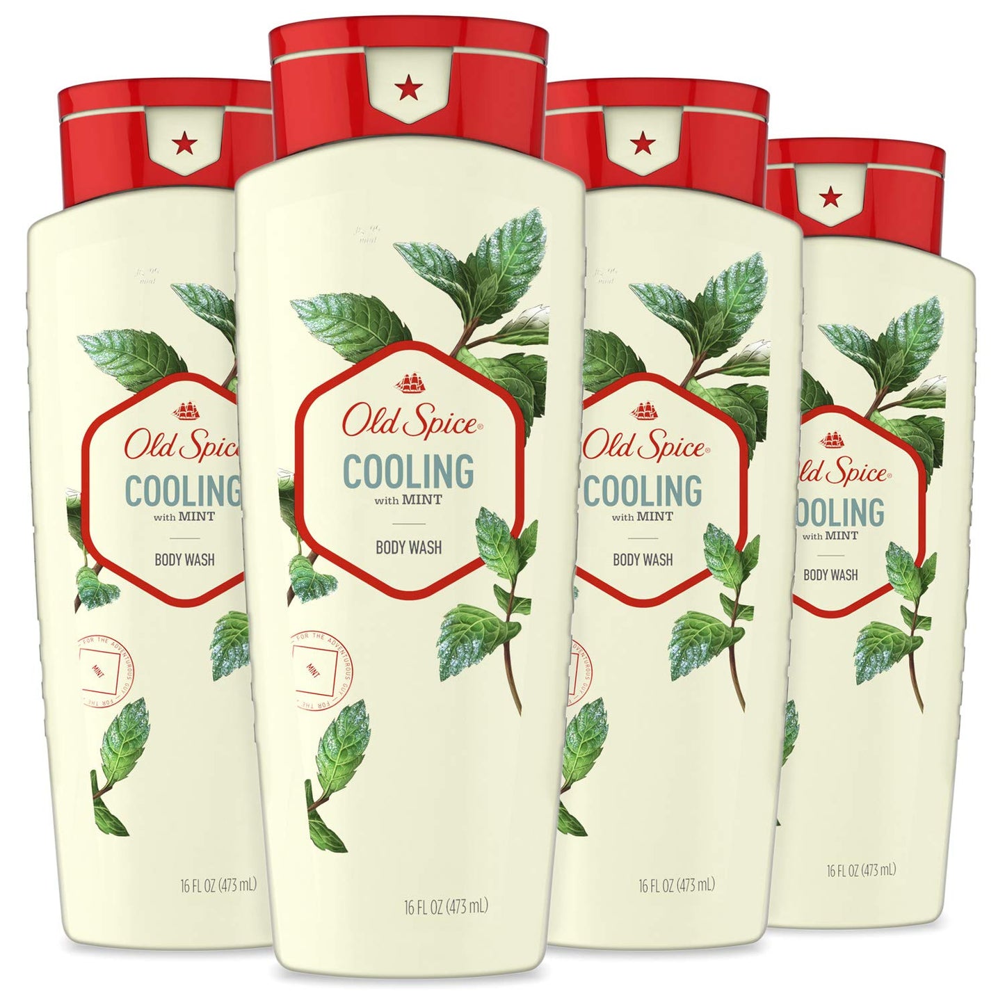 Old Spice Old Spice Body Wash For Men Fl Pack Of 4