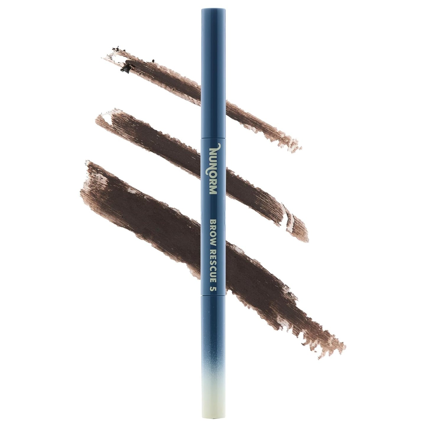 Brow Rescue Eyebrow Brush & Pencil for Men | Shape, Define & Fill - Long-Lasting Umber Formula