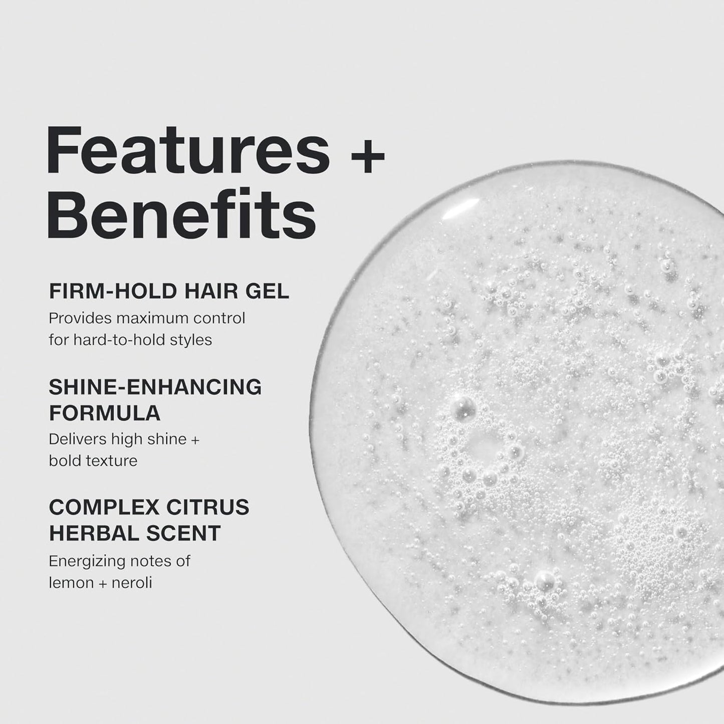 Paul Mitchell Super Clean Sculpting Gel - Firm Hold Hair Gel for All Hair Types | High Shine Finish