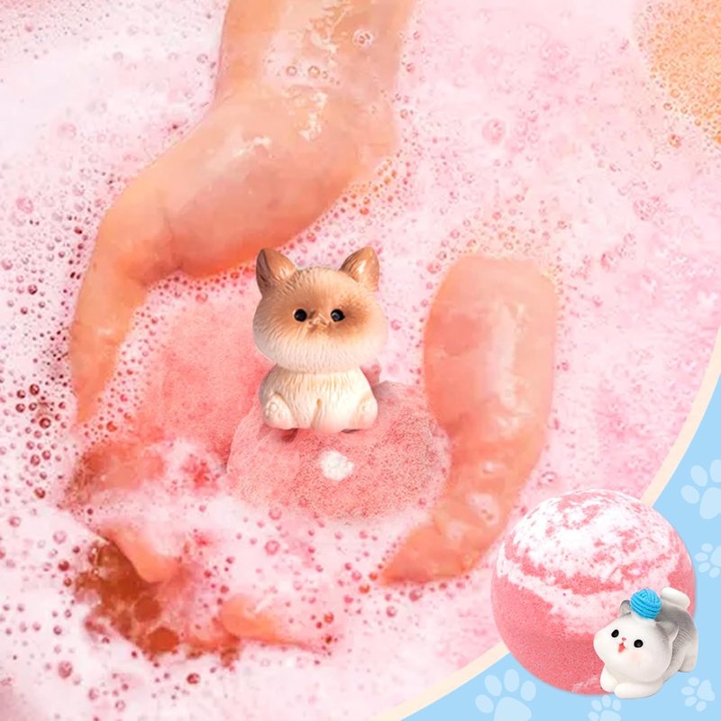Kids Bath Bombs with Surprise Toys - Handmade Fizzy Bubble Bath Gift Set for Boys & Girls | Fun & Colorful