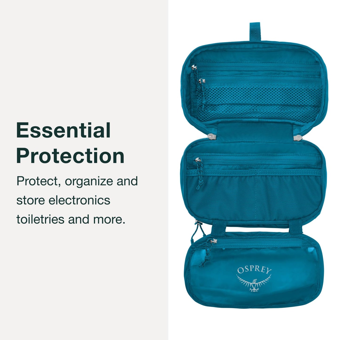 Osprey Ultralight Zip Packing Organizer, Black