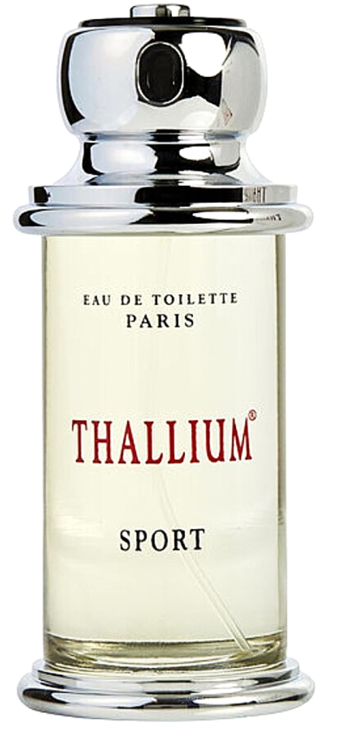 Yves De Sistelle Thallium Sport Eau de Toilette Spray for Men, 3.4 Ounce