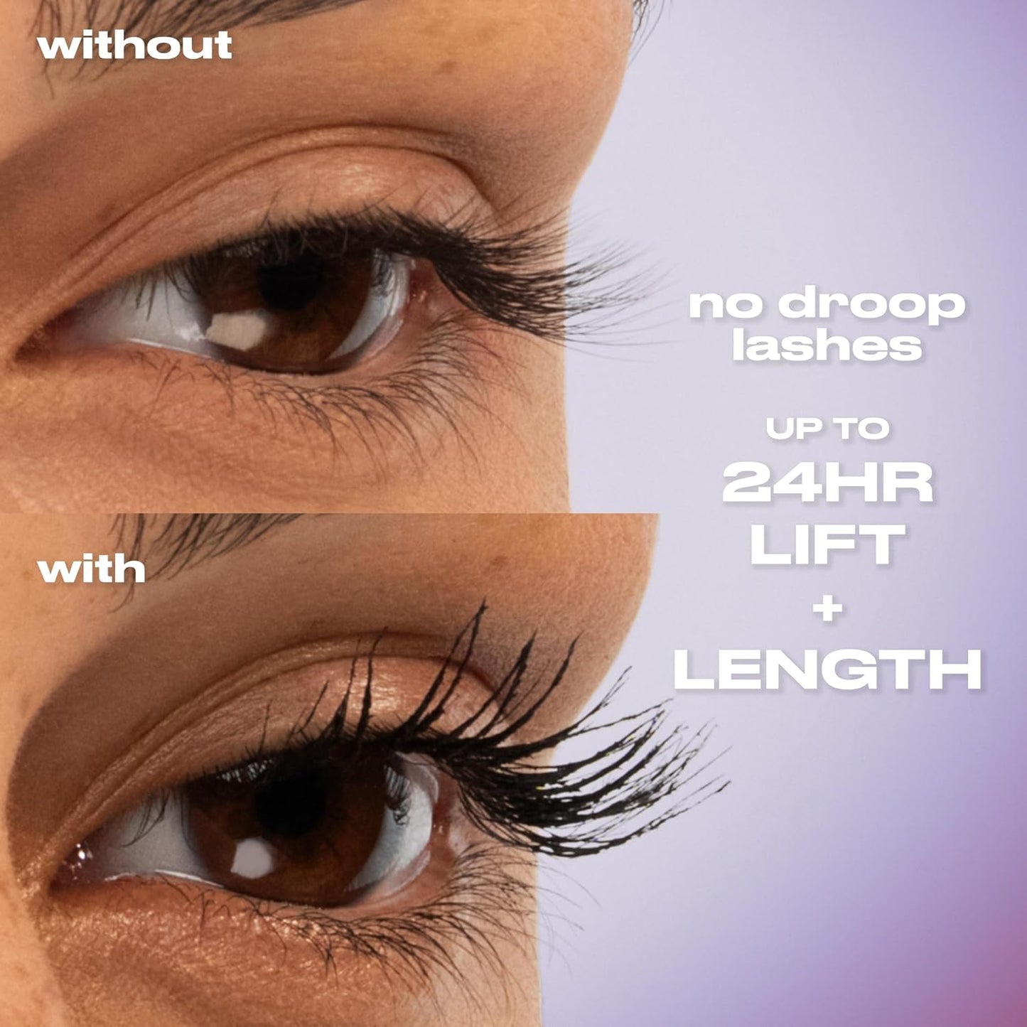 Urban Decay Tubing Mascara - 24HR Lengthening & Volumizing, Anti-Clump, Water-Resistant | Washable with Castor Oil & Peptides