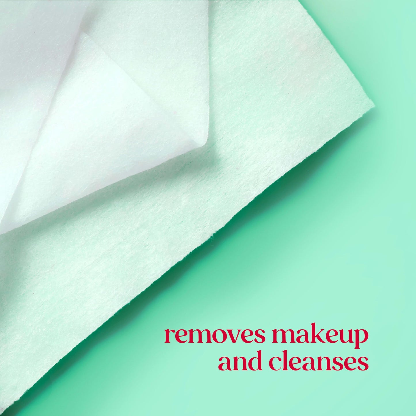 Burt’s Bees Refreshing Cucumber & Mint Facial Towelettes, 100% Plant Based Cloths; 99% Natural Origin; Removes Makeup and Cleanses; No Need to Rinse; 30 Ct (Pack May Vary)