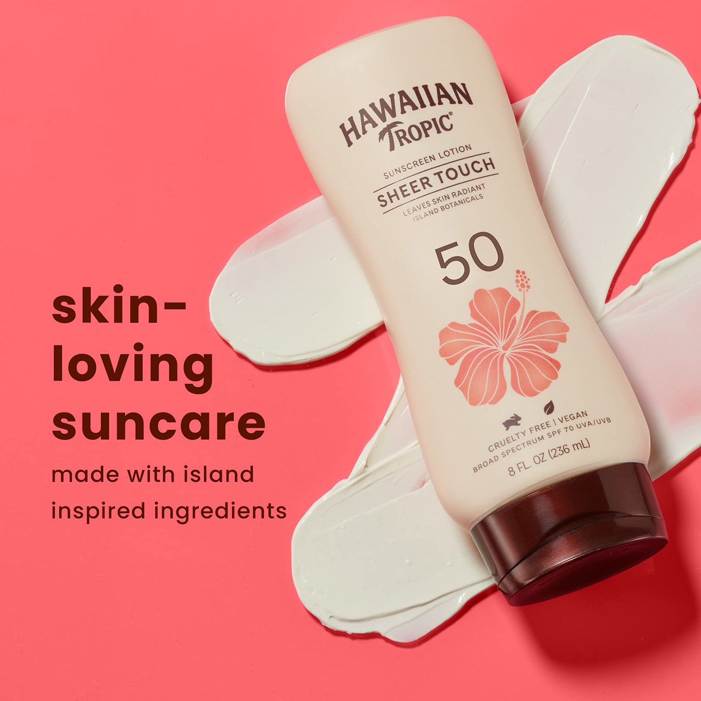 Hawaiian Tropic Sheer Touch Ultra Radiance SPF 50 Sunscreen Twin Pack with Lime Coolada After Sun Lotion Twin Pack