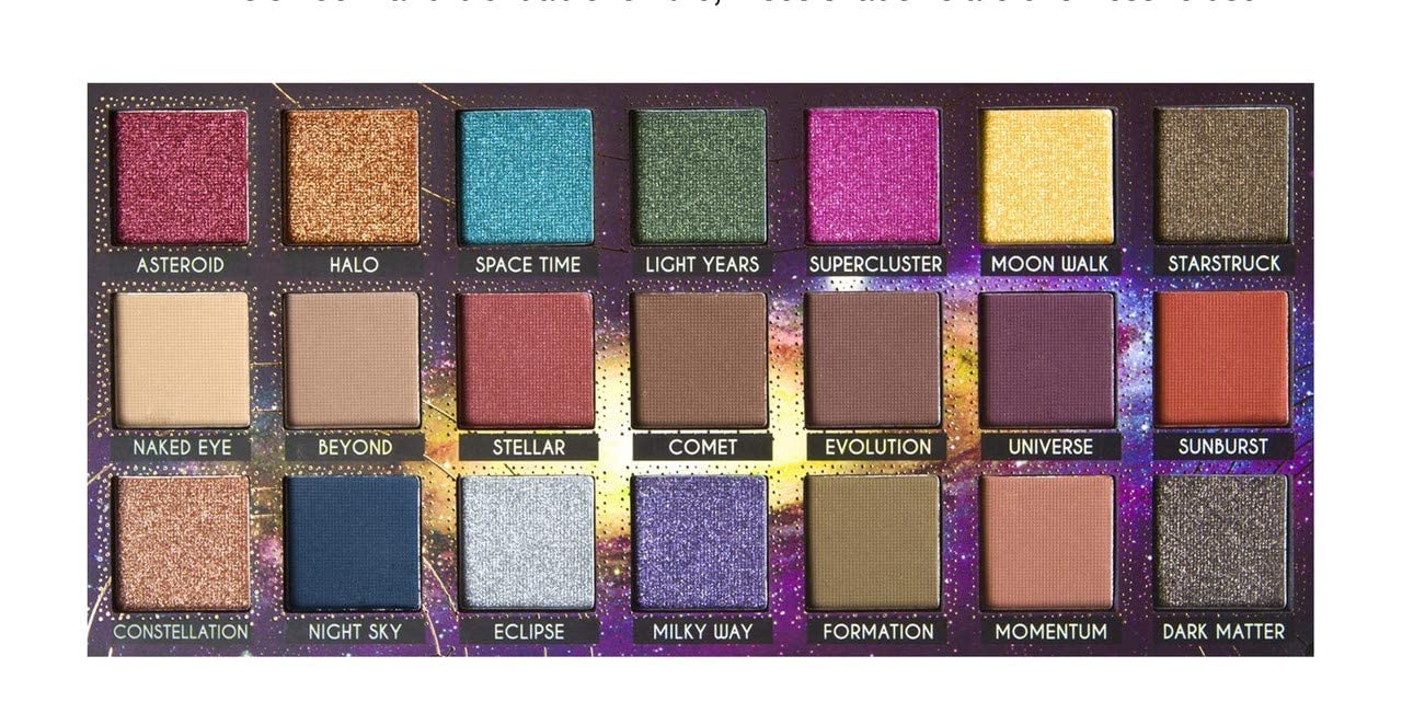 J.CAT BEAUTY Take Me Away 21 Eyeshadow Palette - Majestic Galaxy