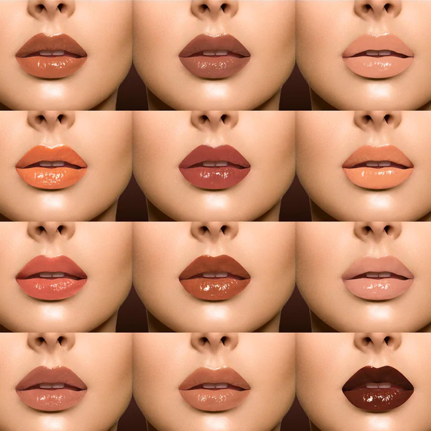 Juvia's Place Coffee Shop Lip Gloss - Cream de Cacao - Hydrating Butter Lip Gloss for Women, Long-Lasting Shine, Moisturizing Glass-like Finish, Plumping Non-sticky, Suitable for every vibe
