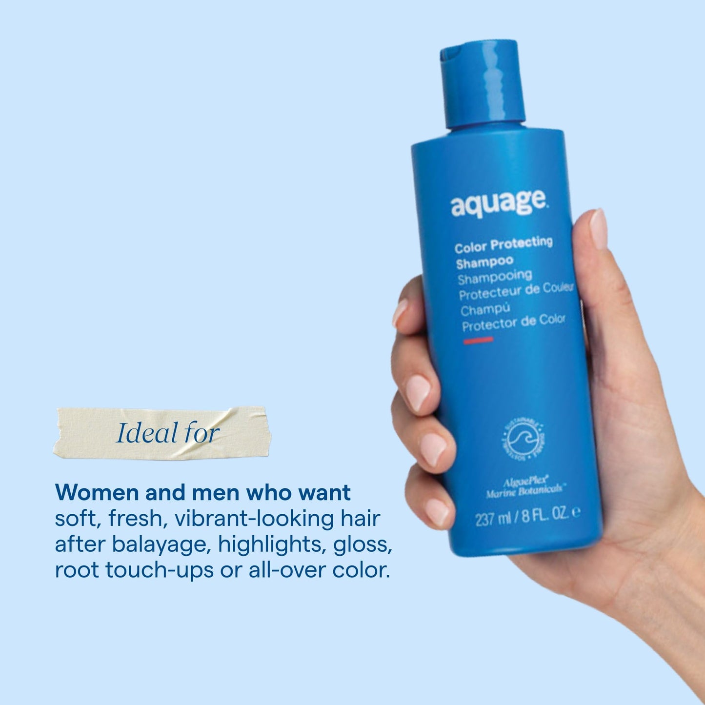 Aquage Color Protecting Shampoo 33.8 Fl Oz