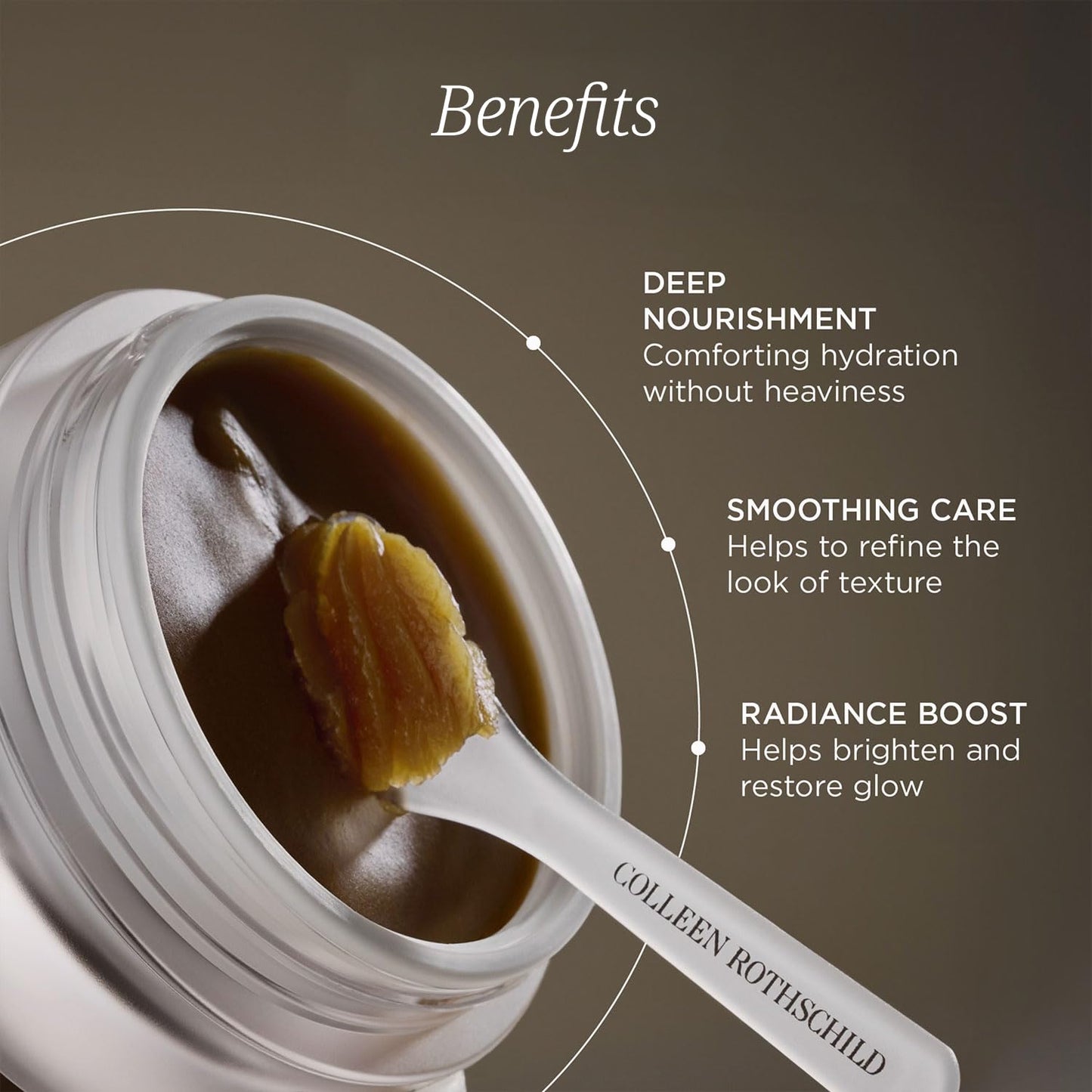 Colleen Rothschild Honey Nectar Radiance Mask – Brightening Vitamin C & Bakuchiol Face Mask with Honey Complex for Glow & Hydration