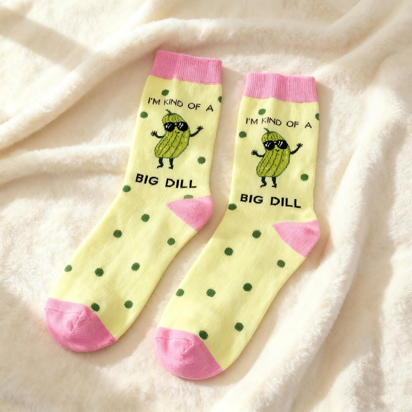 WIDEAL Pickle Gifts for Women - Funny Pickle Lovers Gifts for Women with Tote Bag Pickle Themed Basket - Birthday, Christmas, Thank You Presents for Mom, Teacher, Friend, Sister, Niece (Pickle)
