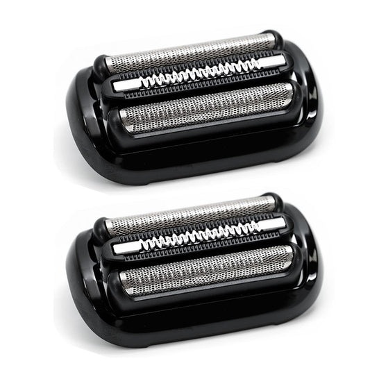 53B-Series 5 and Series 6 Replacement Head Compatible with Braun Series 5 Electric Shaver Razor,53B Blades for Braun S6 and S5 Replacement Foil and Cutter for 6020s,5020s,5018s,5050cs,6020s,6040cs