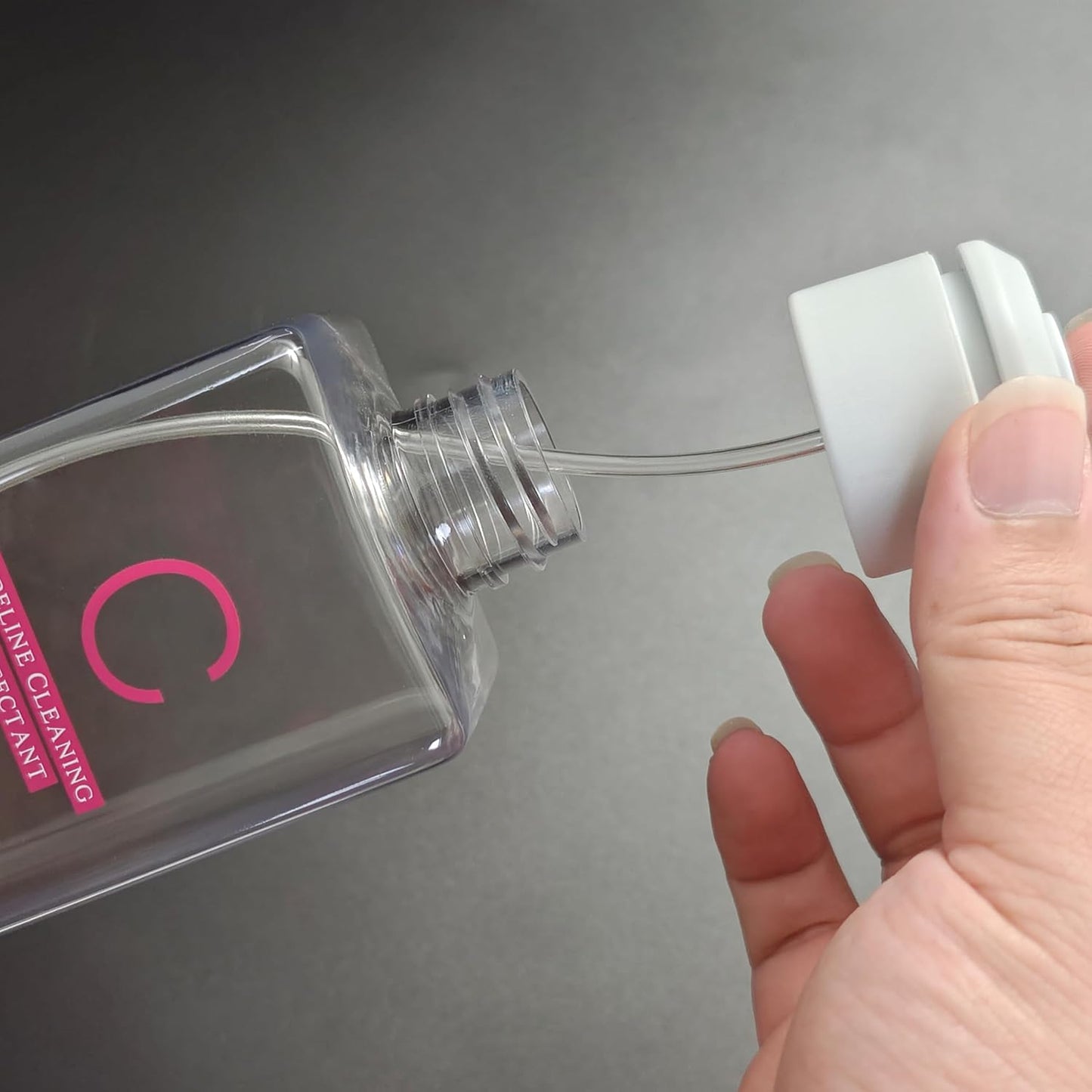 Hydrofacial Device Replacement Parts - A B C Bottle for Elitzia ETLB245/ETLB248 | Essential Beauty Machine Accessories