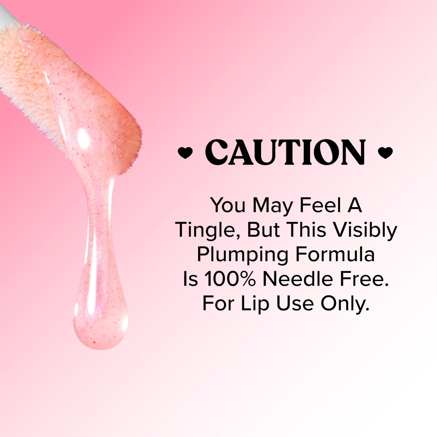 Too Faced Lip Injection Power Plumping Lip Gloss | Hydrating, High-Shine Gloss | Vitamins A + E | 0.22 Fl Oz, Glossy & Bossy