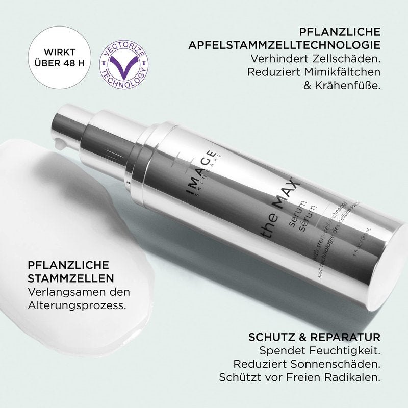 IMAGE Skincare, the MAX Serum, Multi-Peptide Facial Serum to Reduce Appearance of Fine Lines and Wrinkles, 1 fl oz