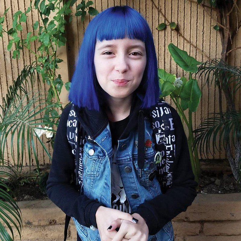 MANIC PANIC Classic Rockabilly Blue Semi Permanent Hair Color - True Neutral Blue Hair Dye for Women & Men That Lasts 4-6 Weeks - Vegan, Ammonia & Cruelty-Free - Create & Mix Custom Shades (4oz / 2pk)