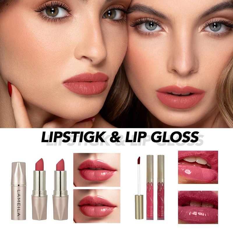 Makeup Advent Calendar 2025, Makeup Kits Mystery Boxes For Christmas Tree Decors, 12 Days Christmas Advent Calendars Gifts for Girls, Xmas Gift Makeup Set For Teens Girls Includ Eyeshadows Lipstick