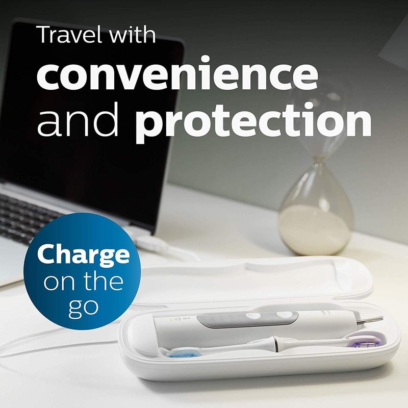Philips Sonicare ProtectiveClean 6500 Electric Toothbrush - Pressure Sensor, 3 Modes, Black | HX6462/08