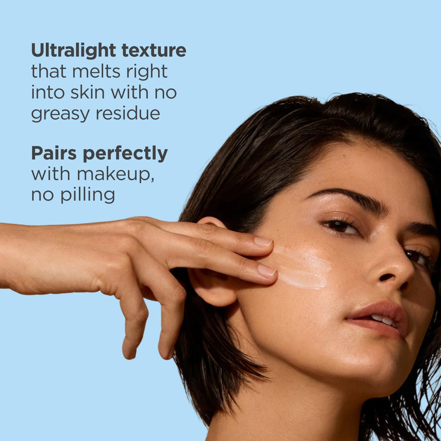 ISDIN Fusion Water MAGIC SPF 40, Lightweight Sunscreen For Face with Hyaluronic Acid and Vitamin E, Ideal for Daily Use, Dermatologist Recommended, Fast Absorbing and Non-Comedogenic