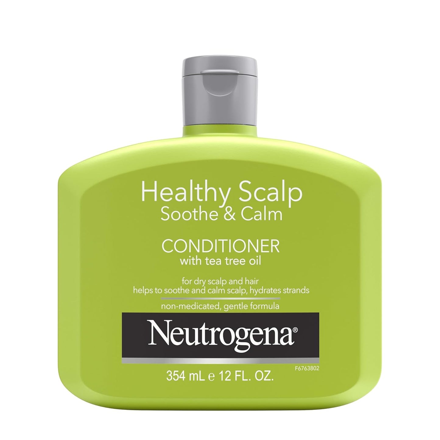 Neutrogena Tea Tree Oil Conditioner - Soothing & Calming Formula for Healthy Hair | 12 fl oz, pH-Balanced, Paraben-Free