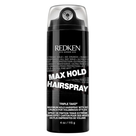 Redken Extreme Hairspray - Max Hold For All Hair Types | Long-Lasting Lift & Body, 24h Humidity Resistance