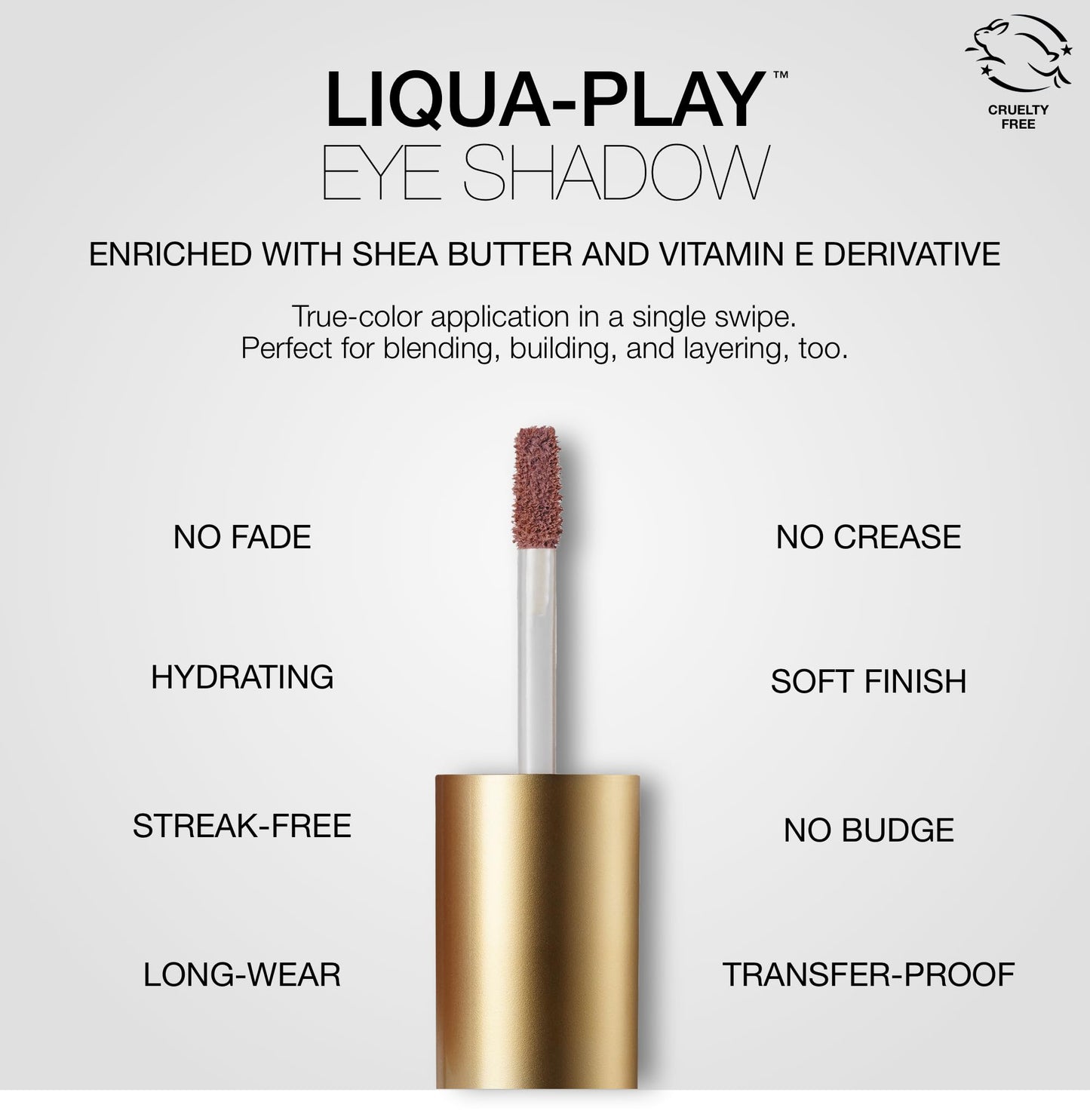 stila Liqua Play Liquid Eye Shadow | Long-Wear Matte Cream Eyeshadow with Blendable, Buildable, Lightweight Formula | No Crease, Budge or Fade | Infused with Shea Butter & Vitamin E