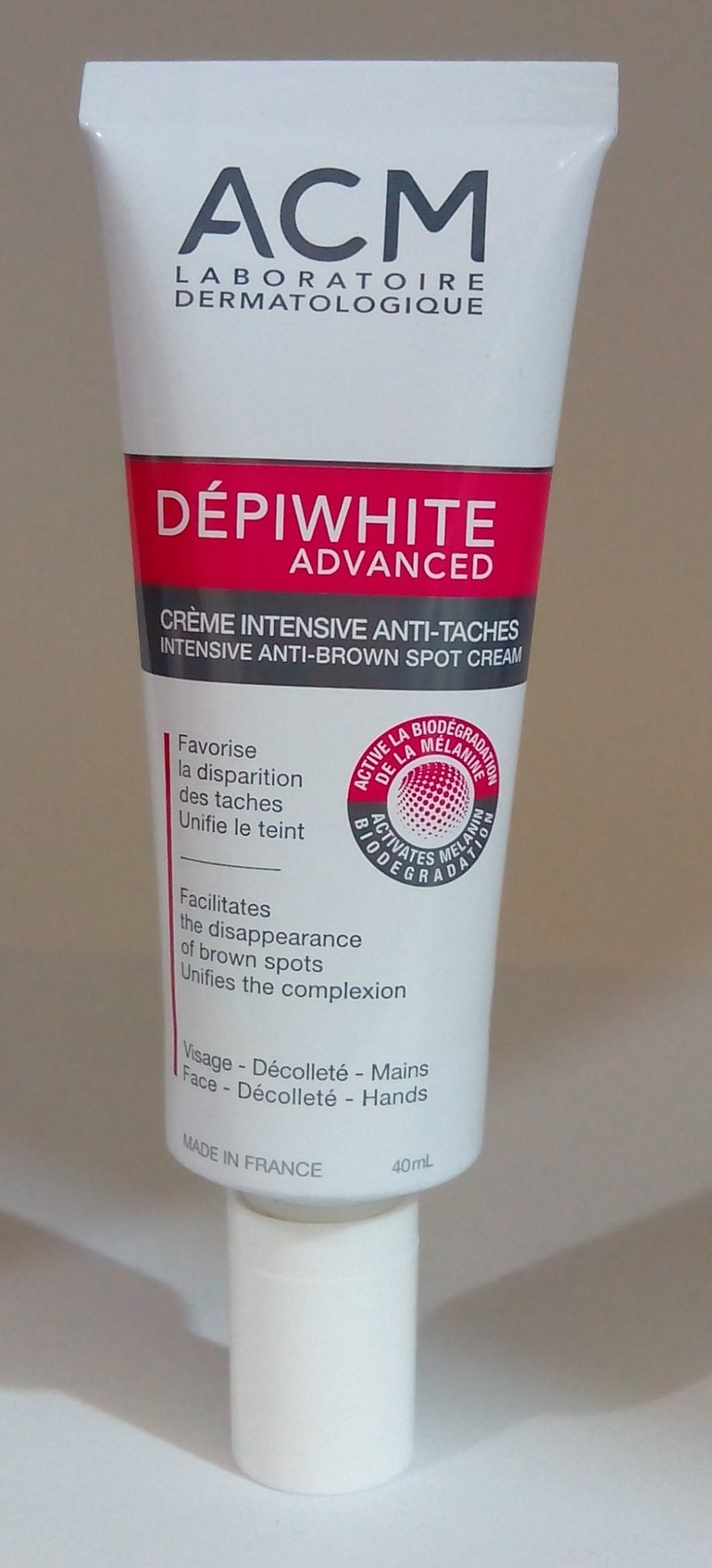 ACM Depiwhite Advanced Anti-Taches & Anti-Brown Spot cream 40 ML