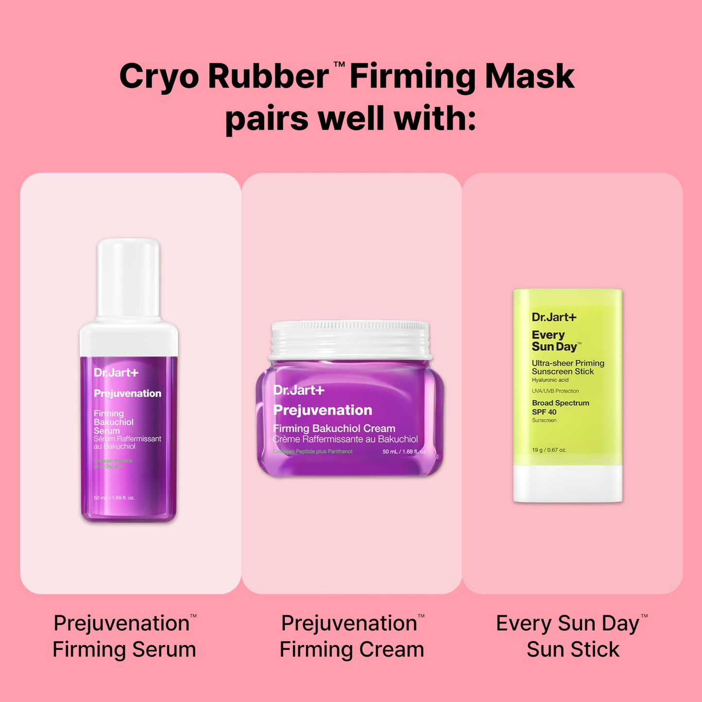 Dr.Jart+ Cryo Rubber Firming and Cooling Korean Face Mask with Adenosine and Peptides | Korean Skin Care