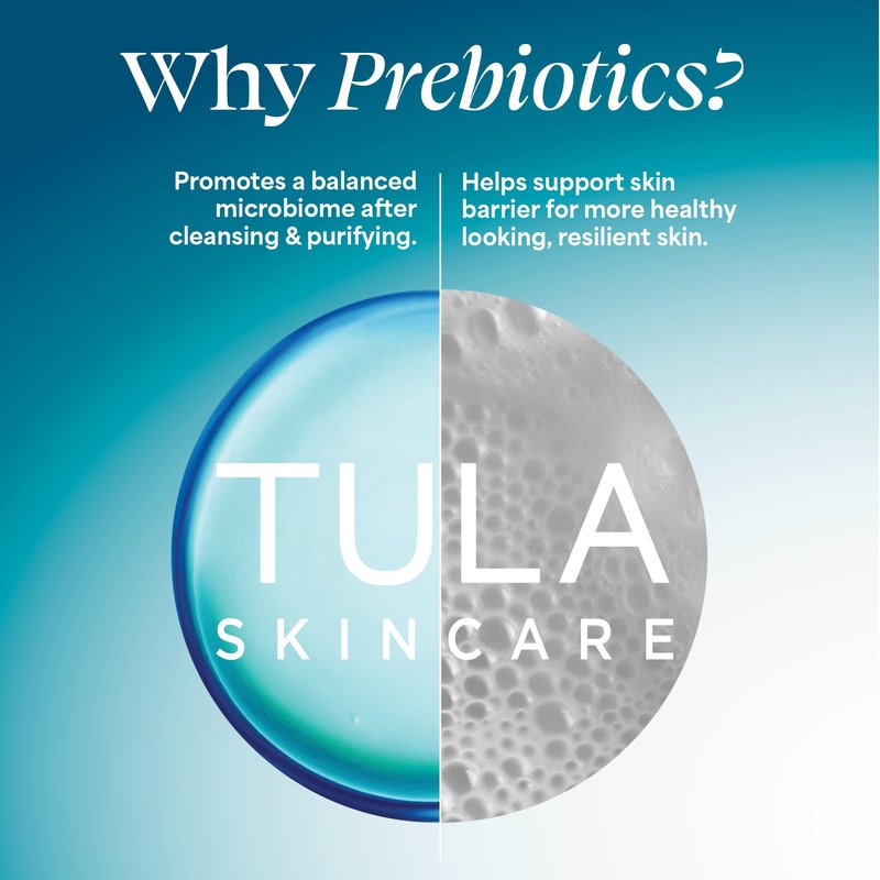 TULA Skin Care Cult Classic Purifying Face Cleanser - Jumbo, Gentle and Effective Face Wash, Makeup Remover, Nourishing and Hydrating, 12.34 oz.