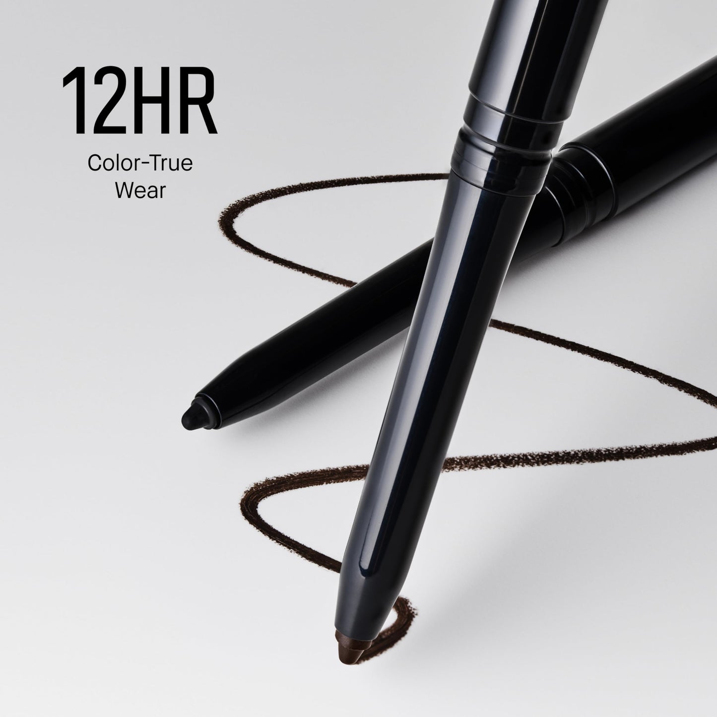 Bobbi Brown Perfectly Defined Gel Eyeliner | Richly Pigmented Color and Creamy Precision Lining, 0.012 Ounce, Chocolate Truffle