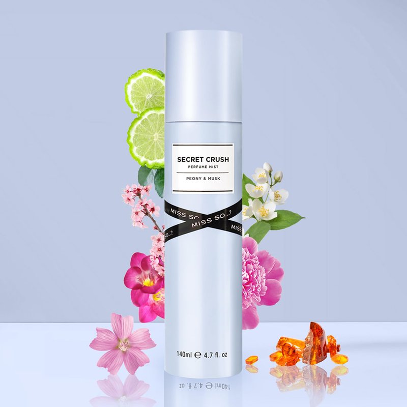 Secret Crush Perfume Mist by So…? for Women - 4.7 oz Mist - Pack of 3