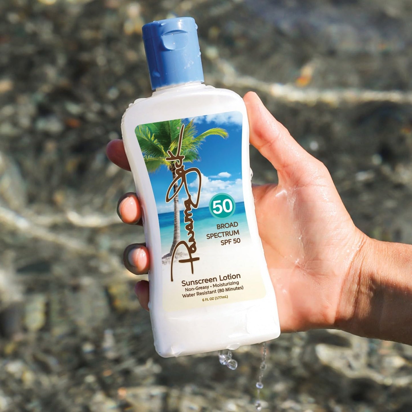 Panama Jack Travel Sunscreen Lotion & Spray - SPF 50 Duo Pack | Sun Care Essentials
