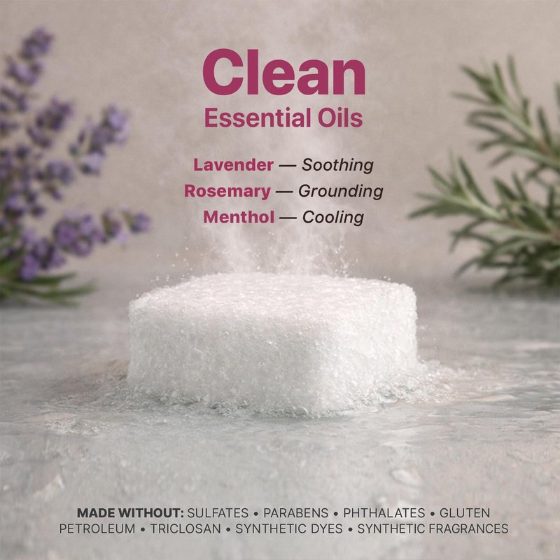 Shower Steamers Aromatherapy - USA Made with Natural Ingredients & Lavender Oil, Large Shower Bombs for Stress Relief, Relaxing Spa Gifts for Women & Men, Luxury New Mom & Nurse Gifts