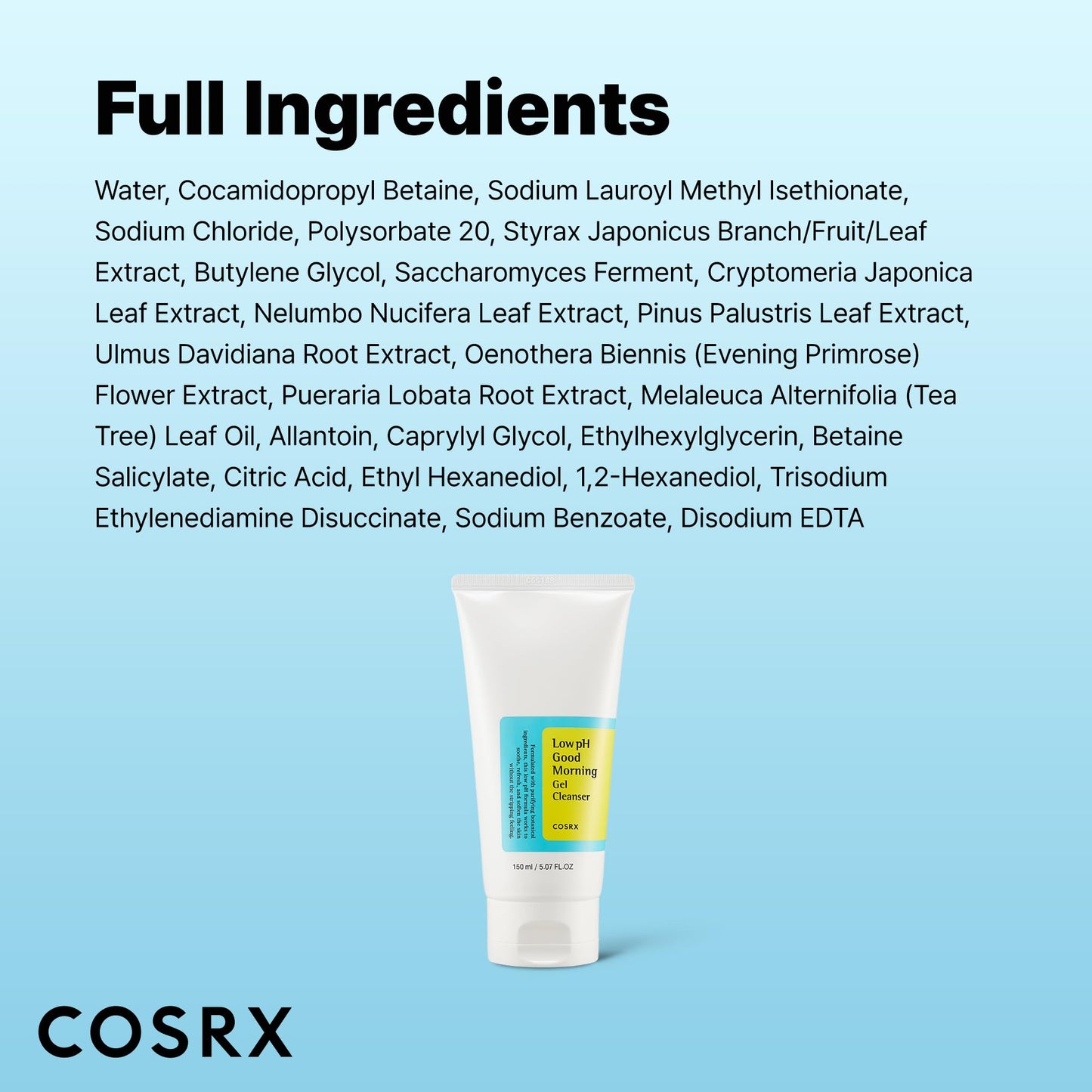 Low pH Good Morning Gel Cleanser