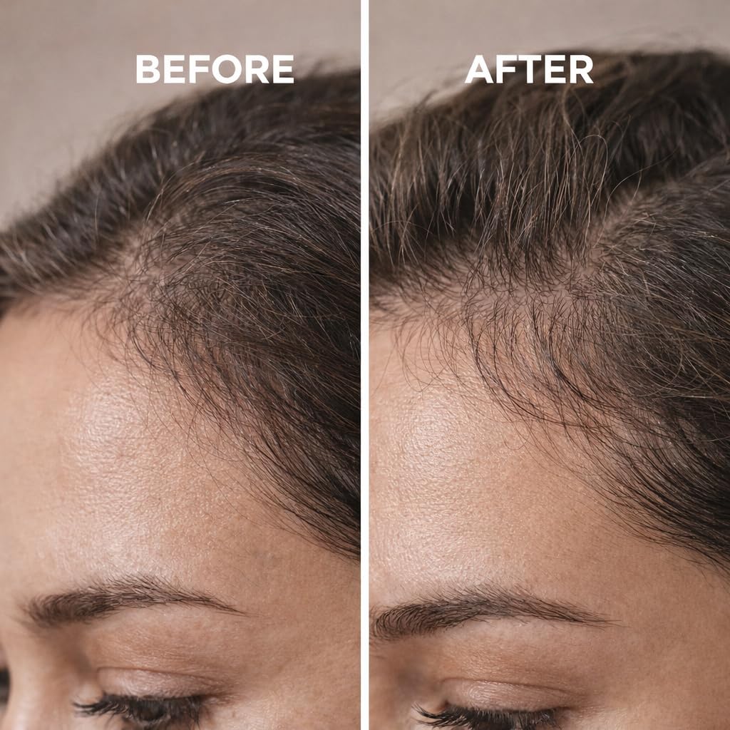 Hair Growth Shampoo - Volume Boosting Formula with 3% Baicapil & Keracyn | Caffeine Treatment for Thinning Hair - 10.14 fl oz