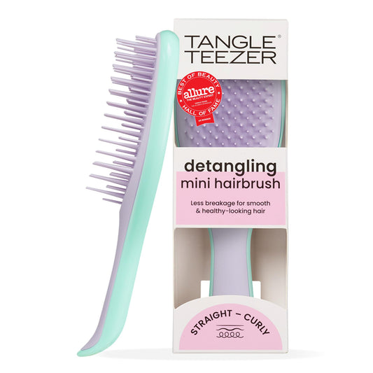 Tangle Teezer Ultimate Detangler Mini Hair Brush, Wisteria Leaf