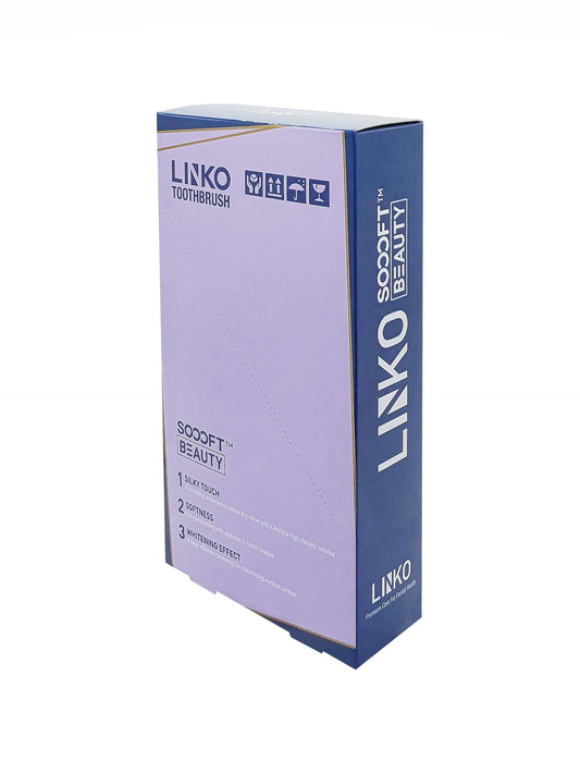 Linko Soooft Shine & Beauty Korean Soft Bristle Toothbrush USA Patented (6)