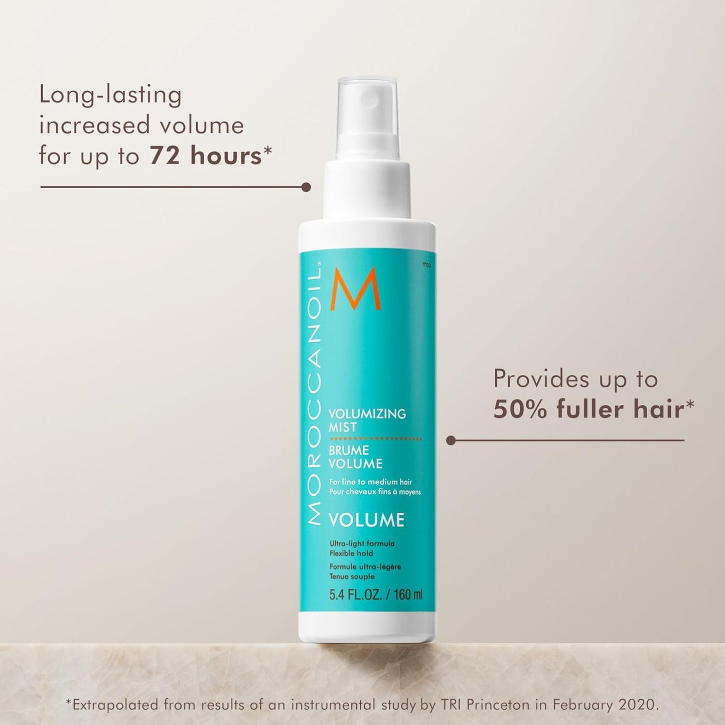 Moroccanoil Volumizing Mist | Lightweight Hair Volume Spray for All Hair Types