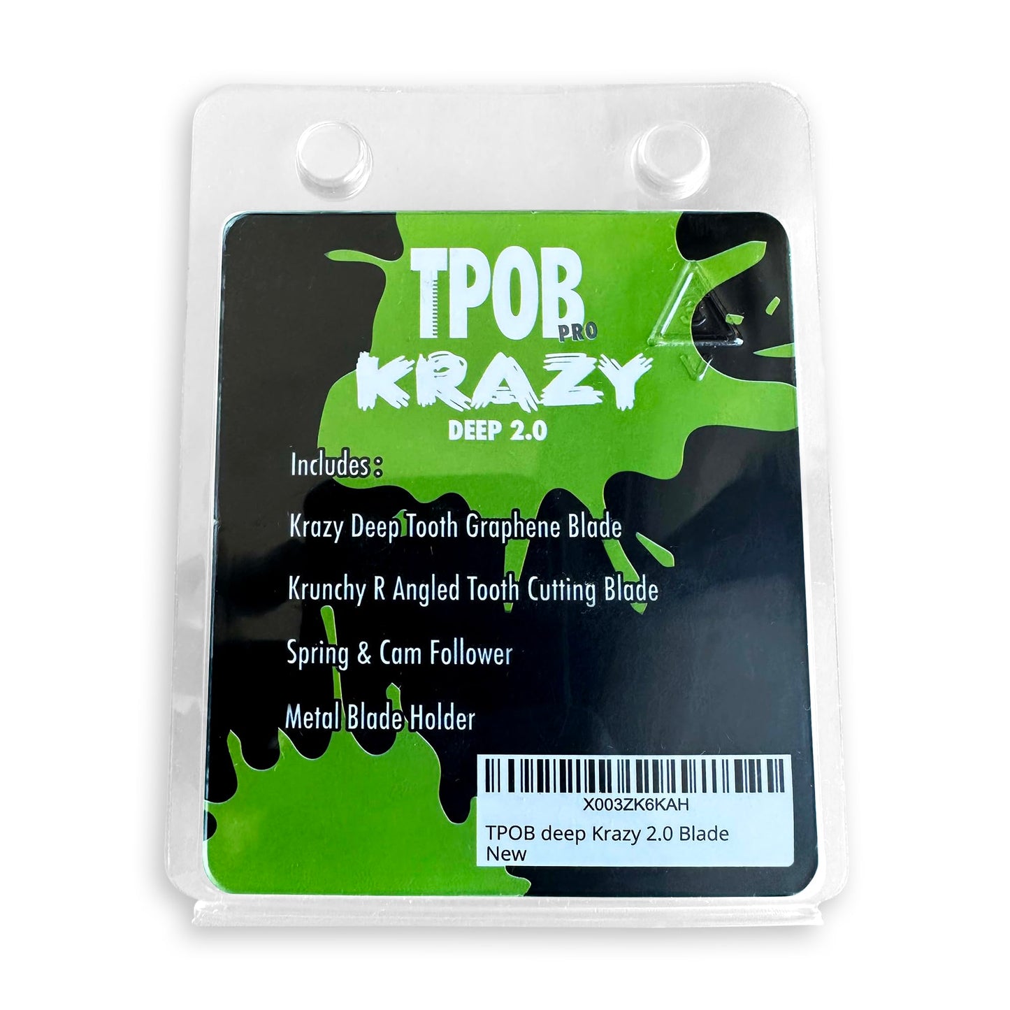 TPOB Replacement Blades for Clippers & Trimmers (Krazy Deep for X,XO and GO)