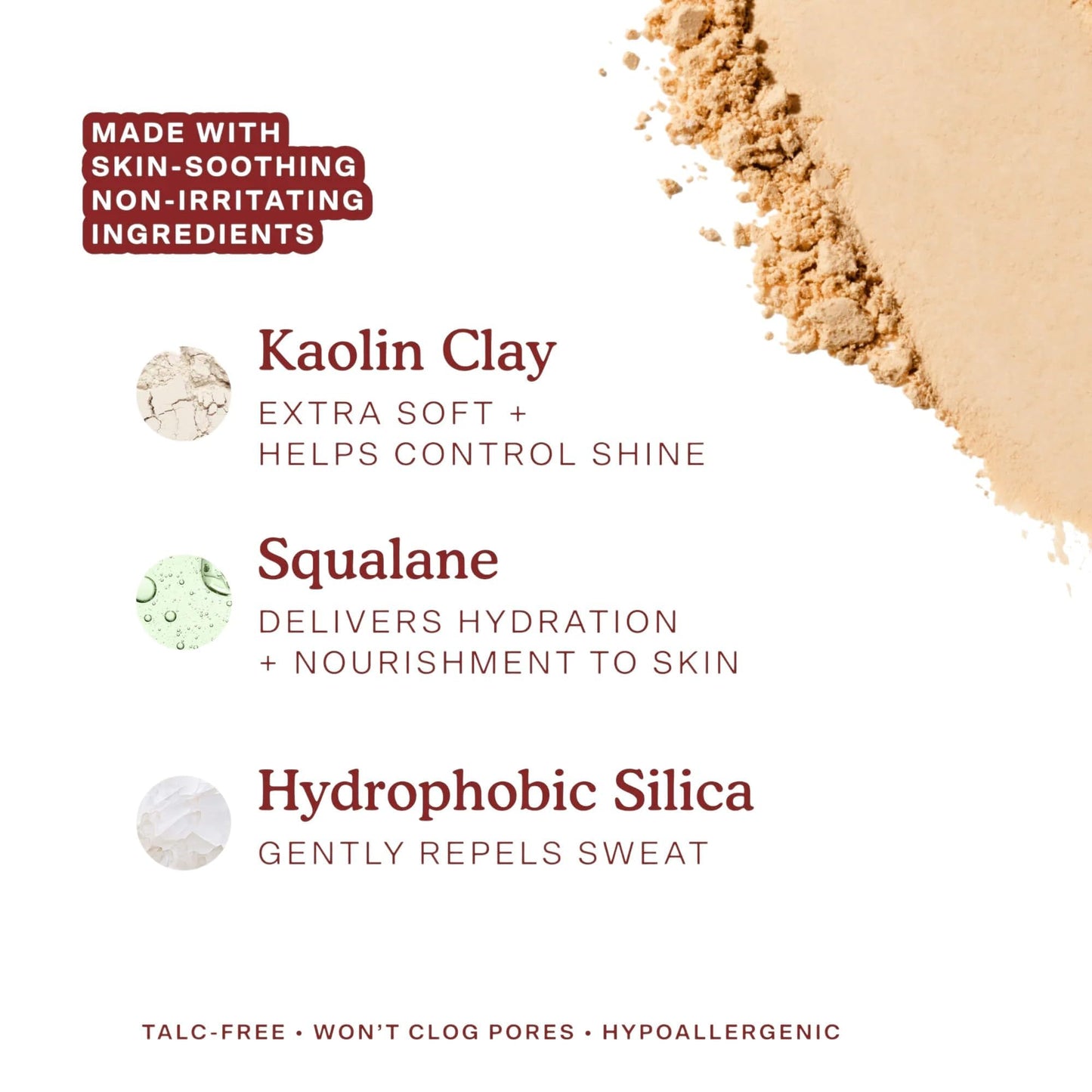 Tower28 GetSet Pressed Setting Powder - Talc-Free Face Powder for Sensitive Skin with Kaolin Clay + Squalane - Blurs Skin + Brightens Sets Face Makeup - Transfer/Sweat-Proof
