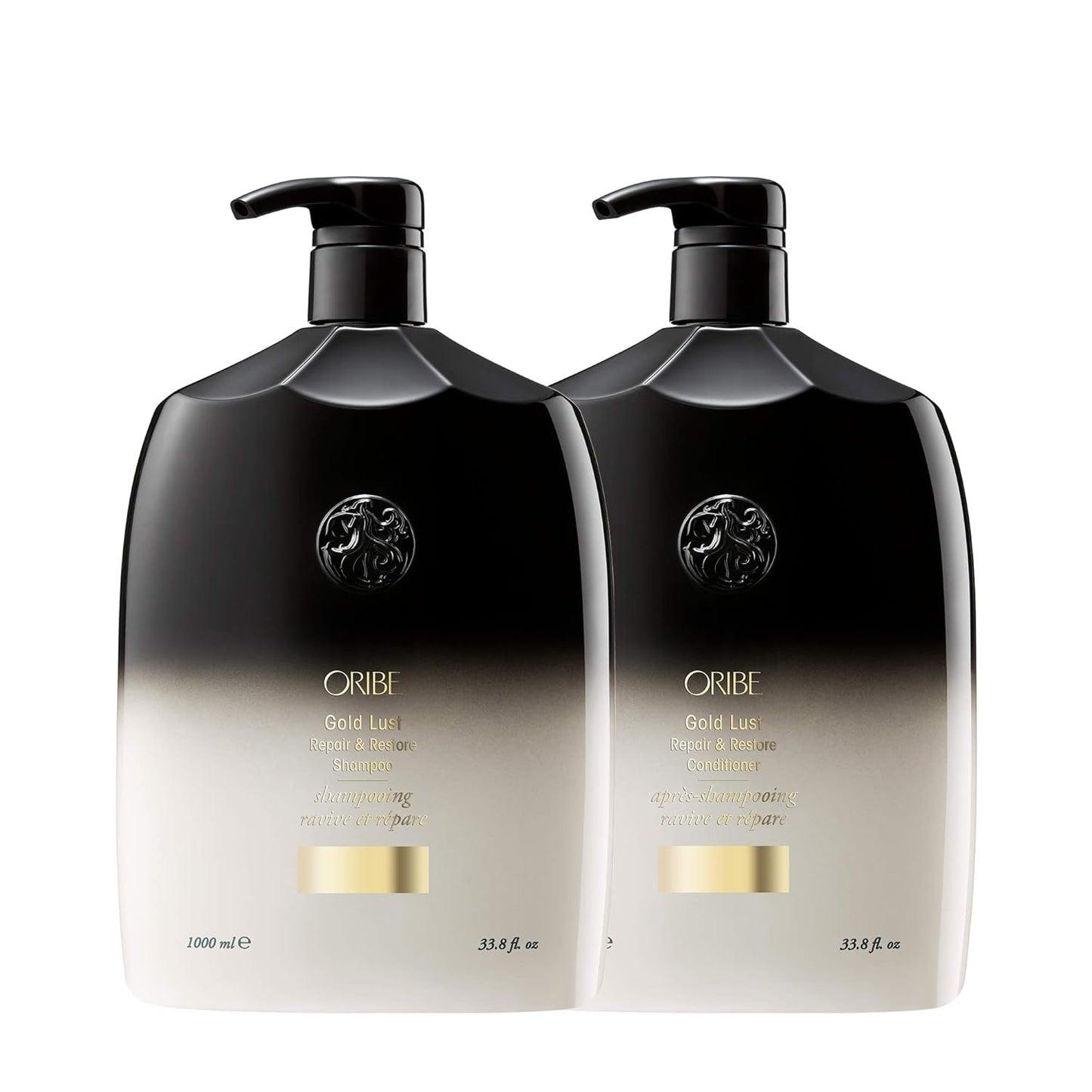 Oribe Gold Lust Repair & Restore Shampoo - Hydrating Formula for Damaged Hair | 8.5 oz