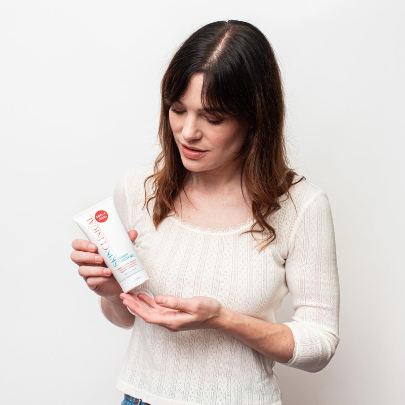 SkinClinical Daily Restore Hydrating and Moisturizing Body Lotion For Very Dry Skin, Psoriasis and Eczema Aftercare, Nourishes Skin with SBD-4 Patented Ingredient, Unscented Body and Face Lotion, 6 oz