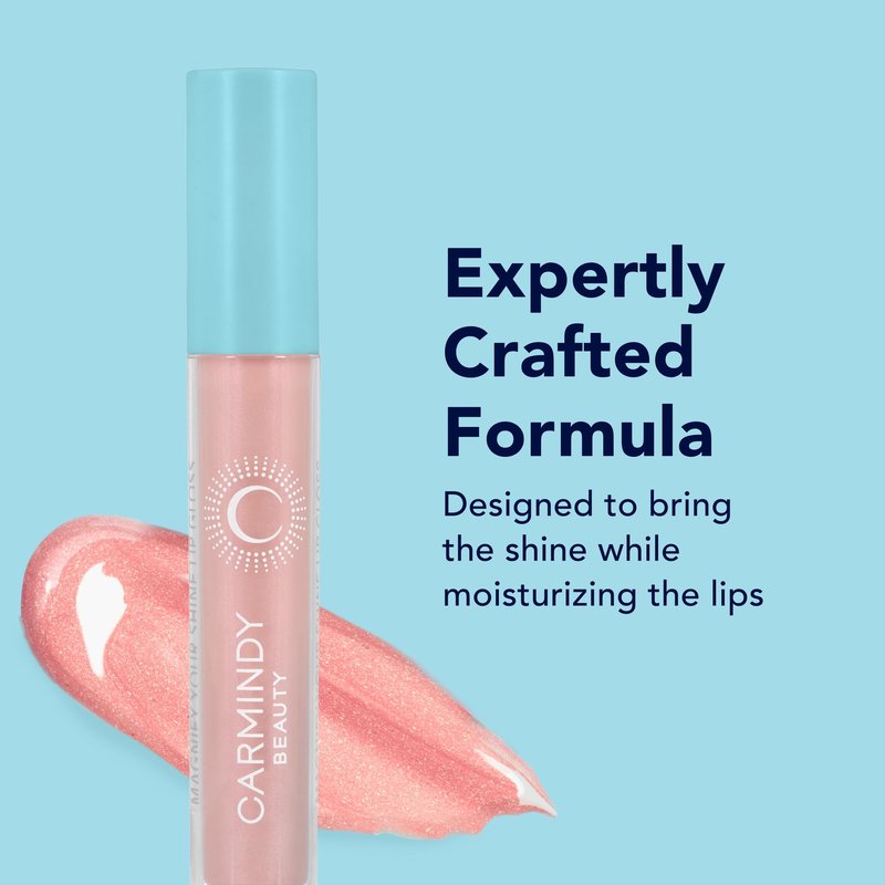 Carmindy Beauty - Magnify Your Shine Lip Gloss Sunrise Nude - 2 Pack
