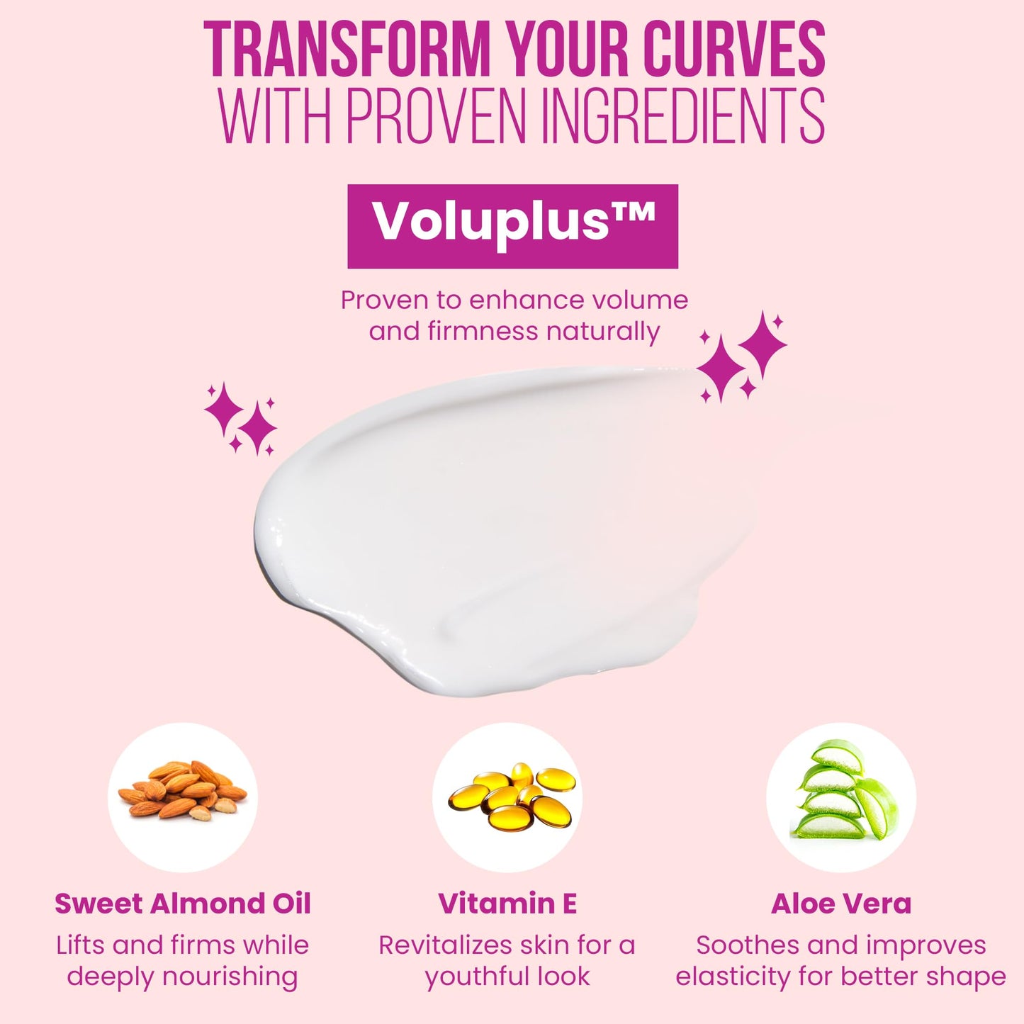 ProLab Organics InstaBust Breast Enhancement Cream – Bust Firming & Lifting Formula for Fuller, Rounder, Bigger Breasts – Volume Boosting Topical – Made in USA