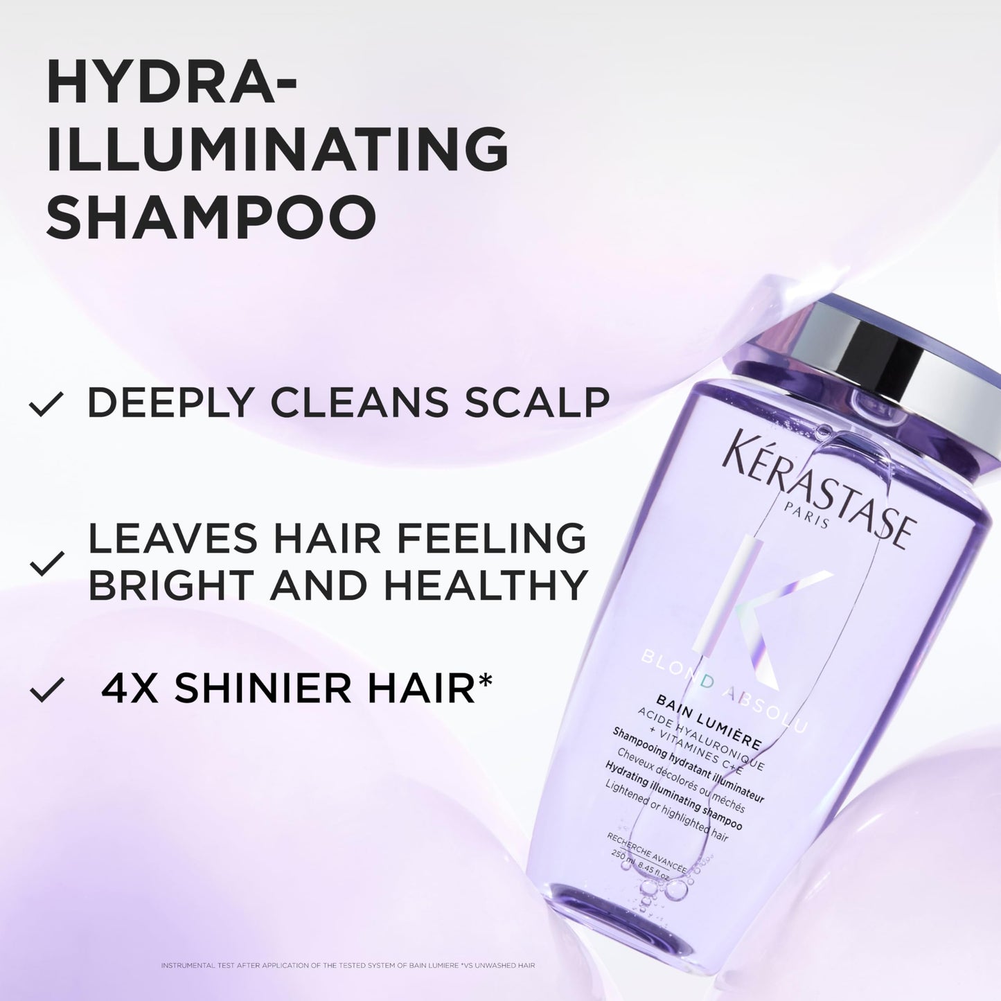 Blond Absolu Hydrating Illuminating Shampoo by Kerastase for Unisex - 8.5 oz Shampoo
