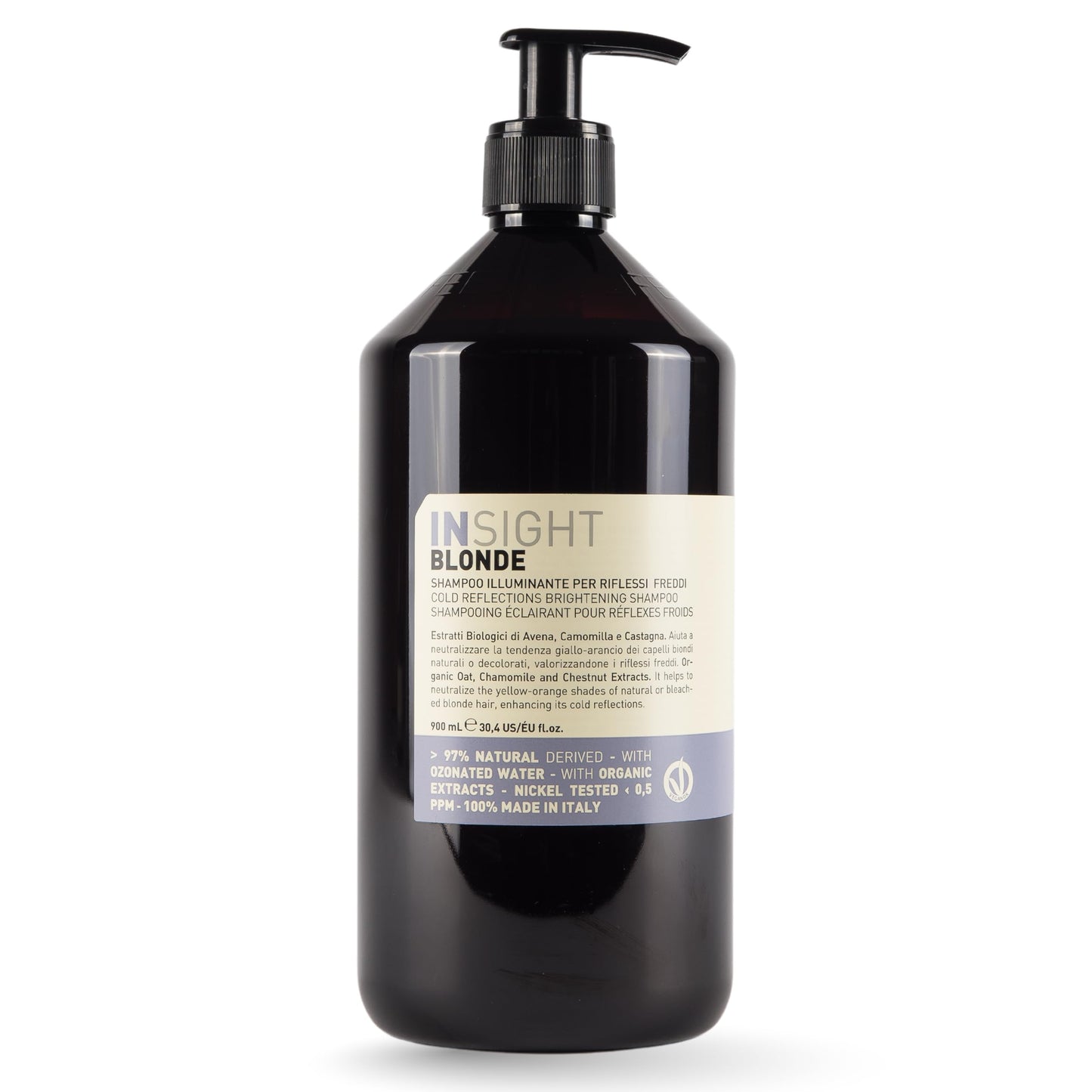 Insight Blonde Cold Reflections Brightening Shampoo